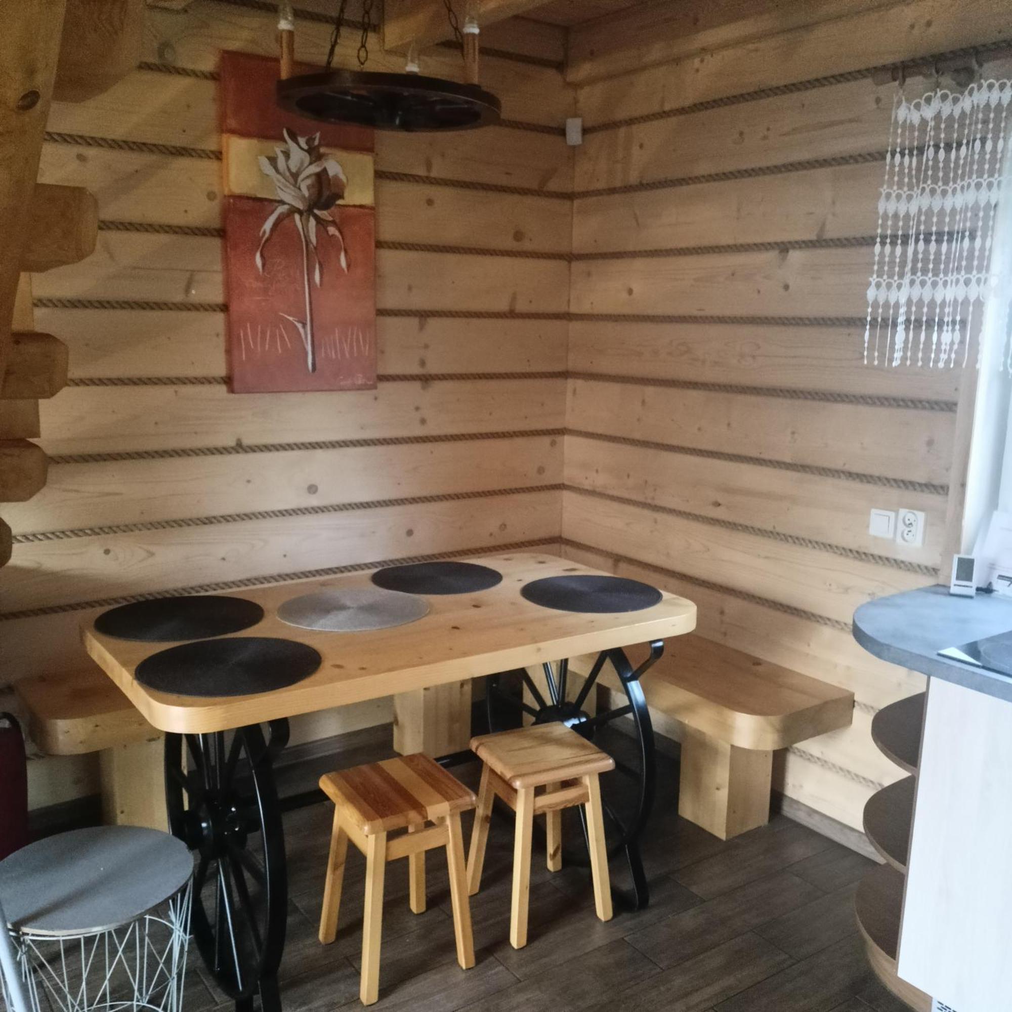 Bacowki Nad Jeziorem Goszcza Lubrza  Exterior foto