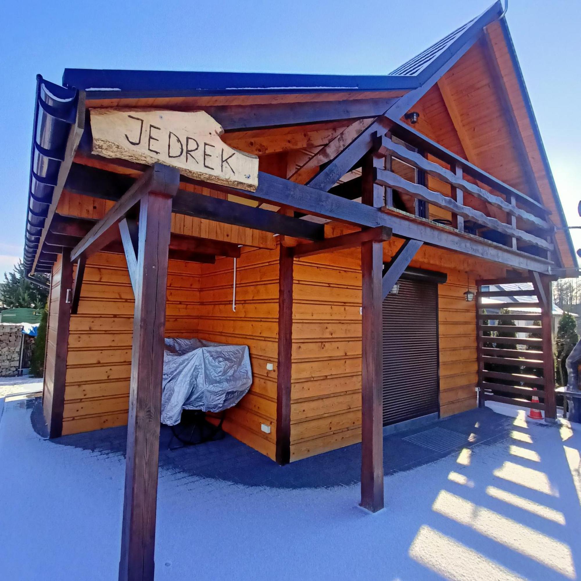 Bacowki Nad Jeziorem Goszcza Lubrza  Exterior foto