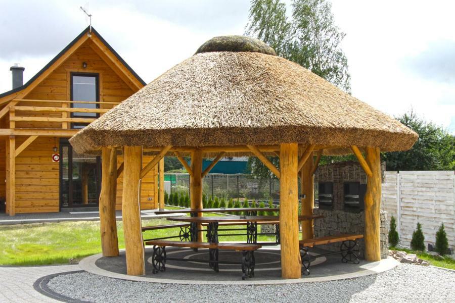 Bacowki Nad Jeziorem Goszcza Lubrza  Exterior foto