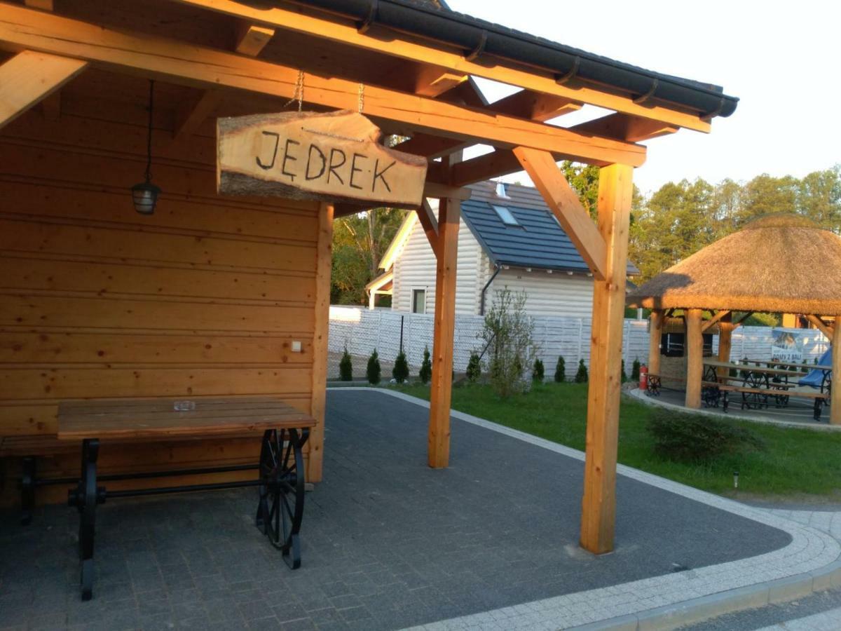 Bacowki Nad Jeziorem Goszcza Lubrza  Exterior foto
