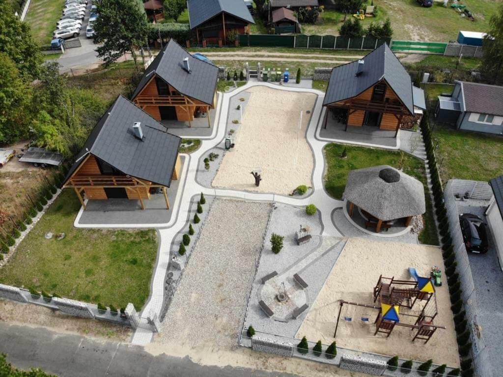 Bacowki Nad Jeziorem Goszcza Lubrza  Exterior foto